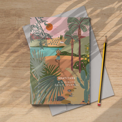 Gratitude 5 Minute Journal Yoga Girl 