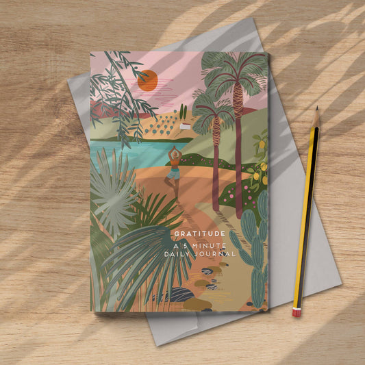 Gratitude 5 Minute Journal Yoga Girl 