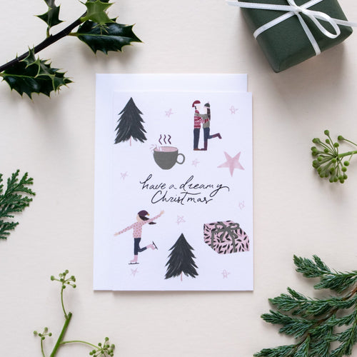 Have A Dreamy Christmas Greeting Card