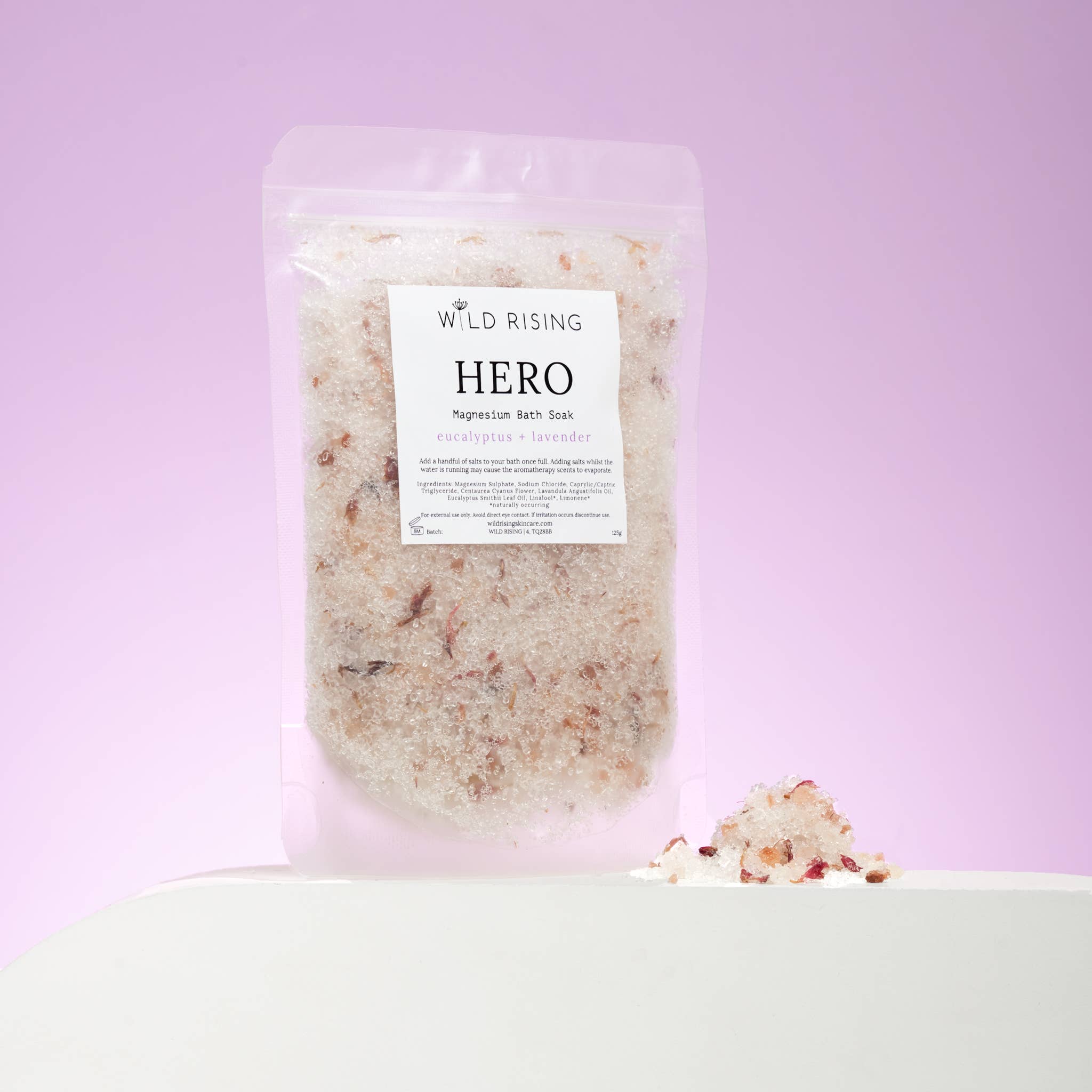 Hero Himalayan Bath Salt Pouch