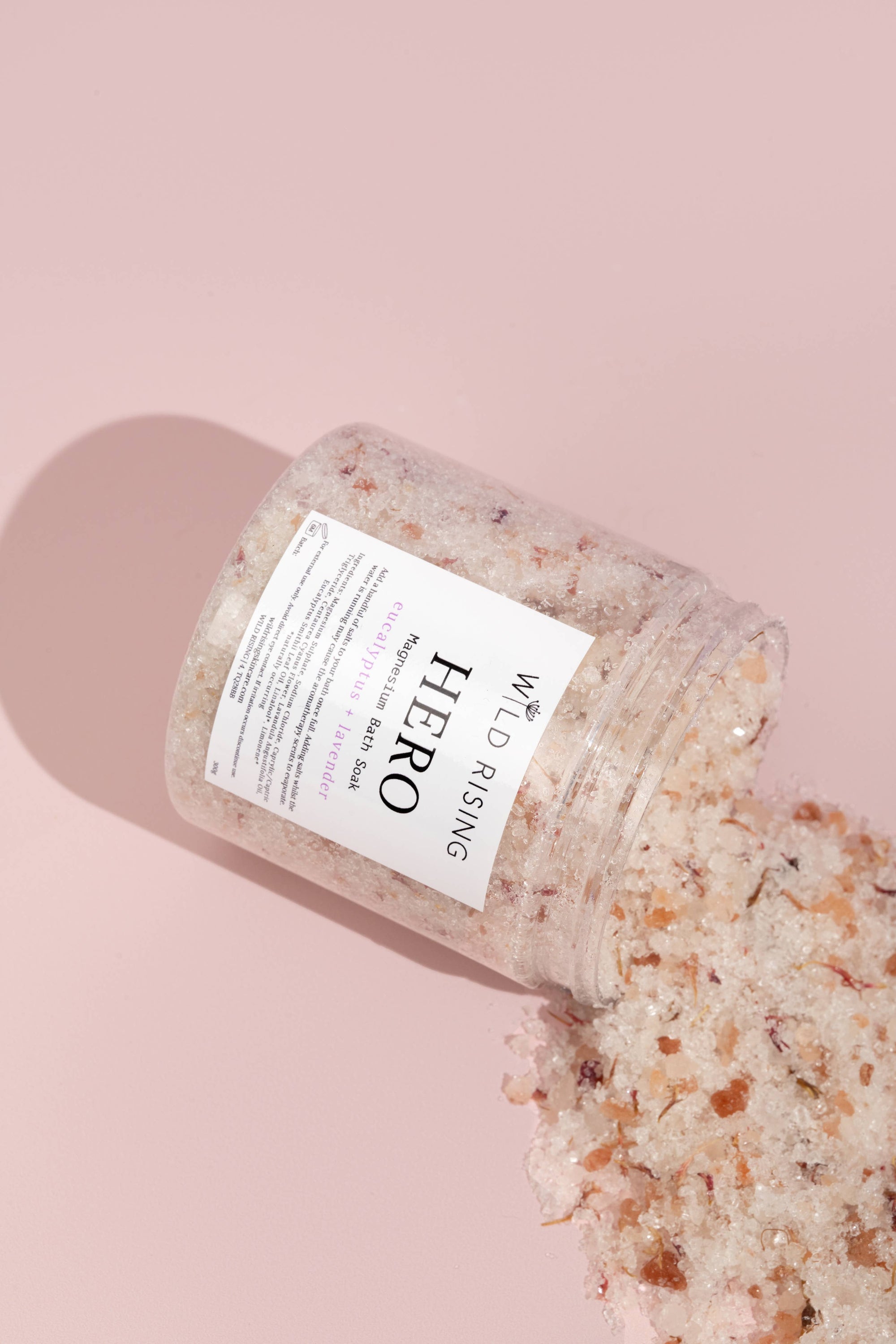Hero Himalayan Bath Salt Tub