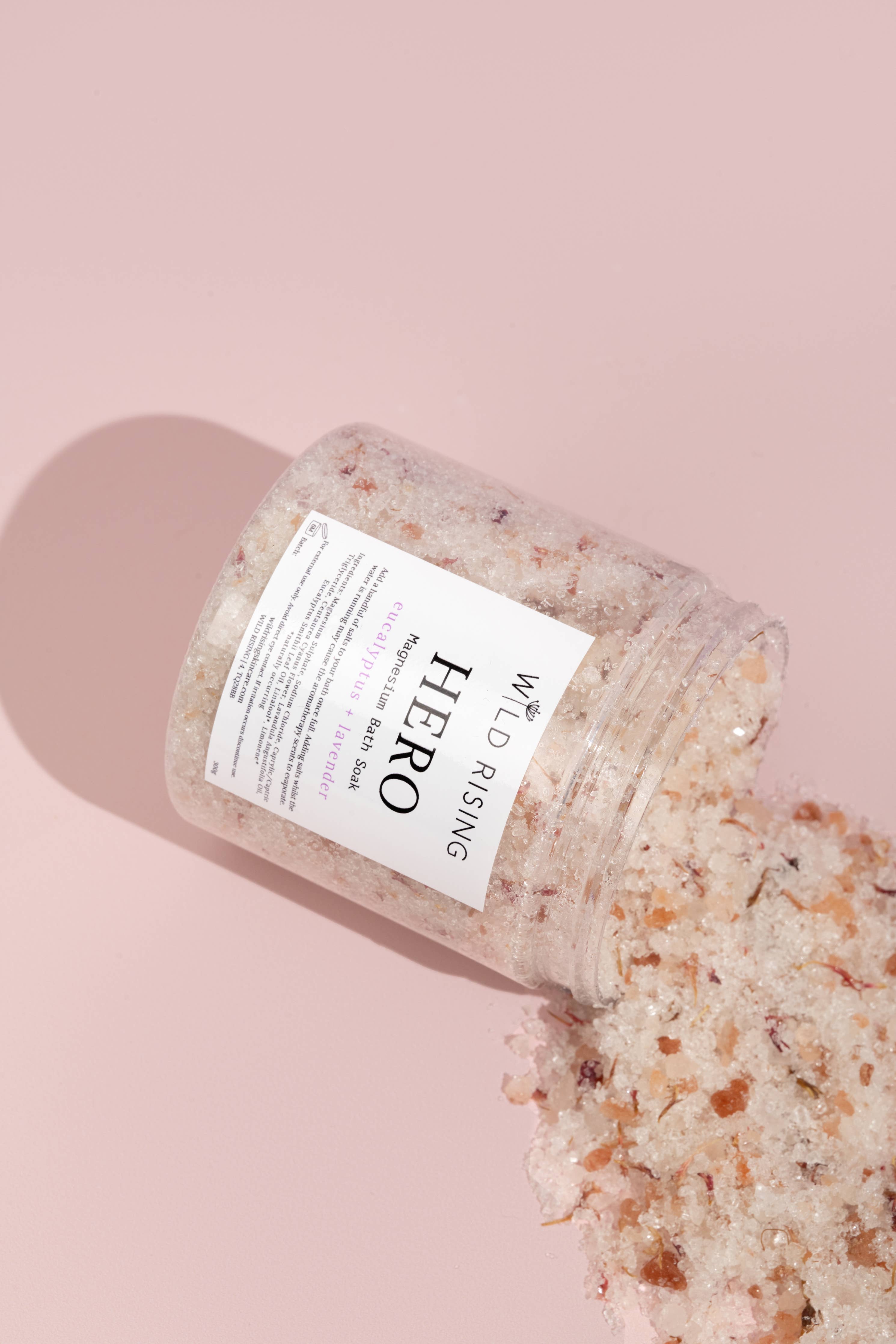 Hero Himalayan Bath Salt Tub