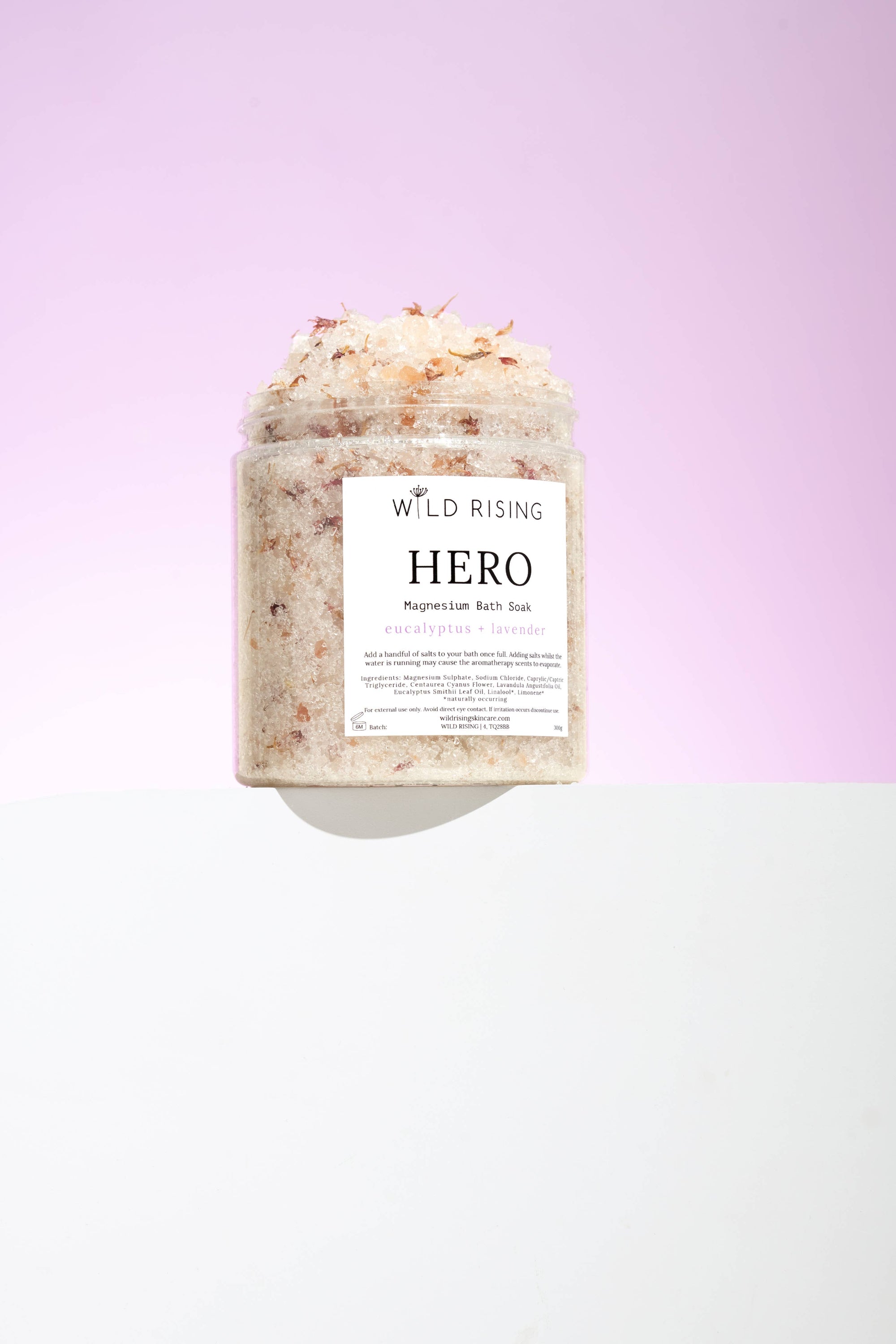Hero Himalayan Bath Salt Tub