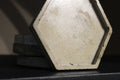 Hexagon Cement Jewellery Trinket Tray Coaster