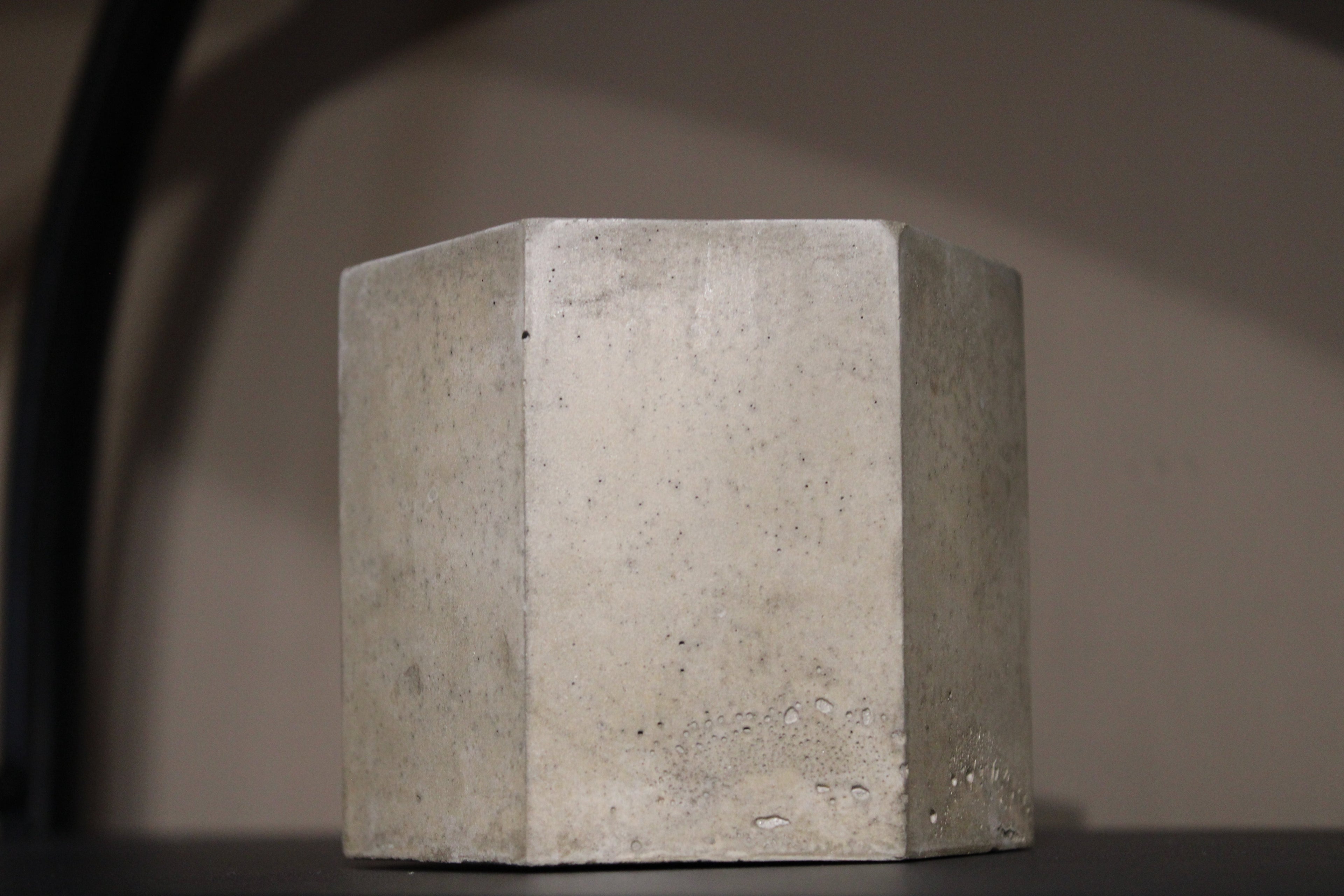 Hexagon Cement Planter