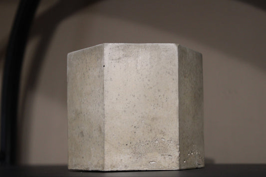Hexagon Cement Planter