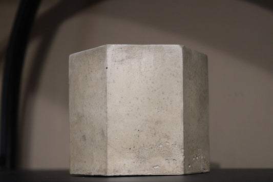 Hexagon Cement Planter