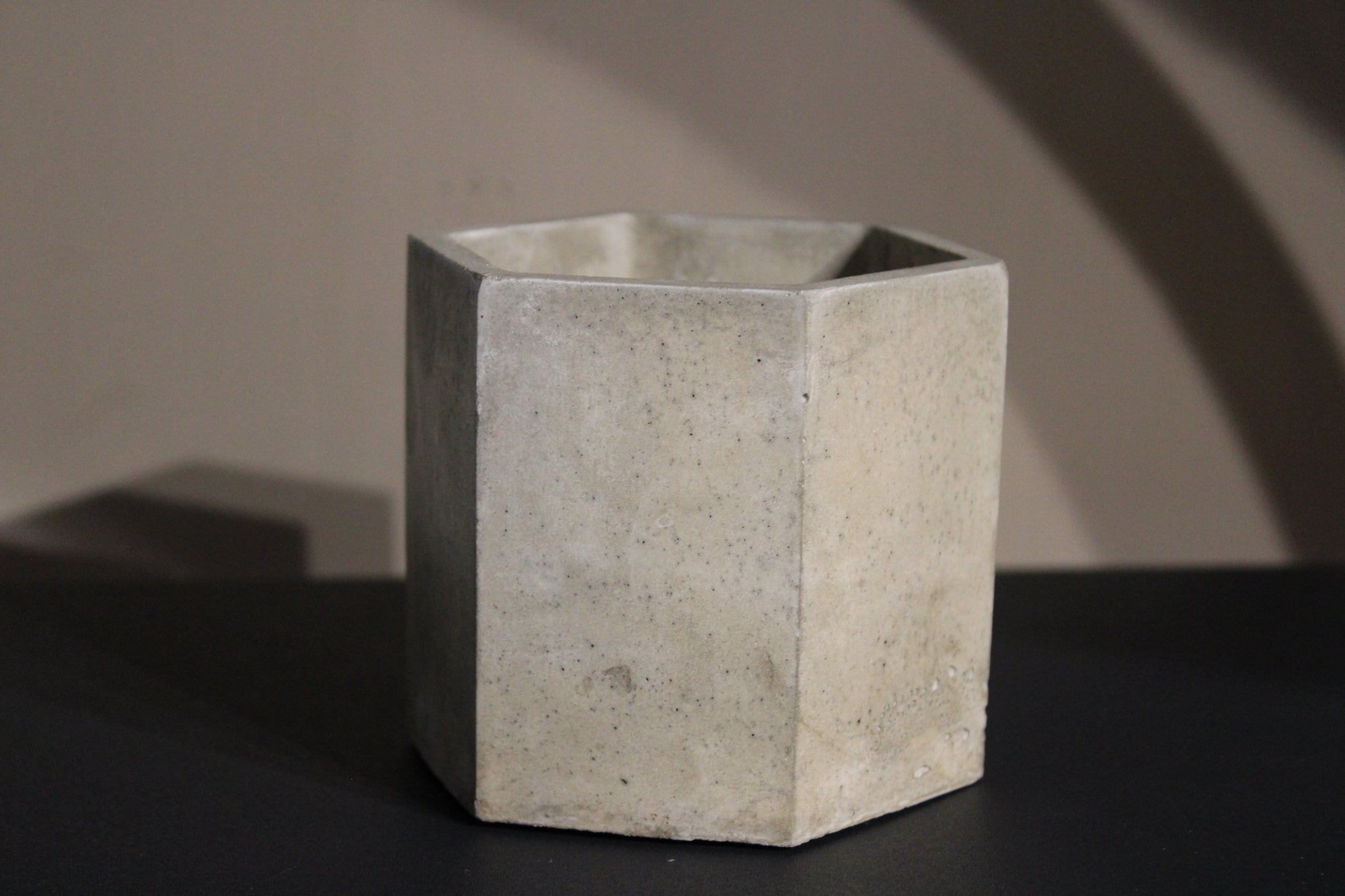 Hexagon Cement Planter