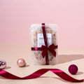 Himalayan Bath Salt Pouch Collection Gift Set With Ribbon