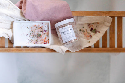 Himalayan Bath Salt Tub Bubble Bath Tray