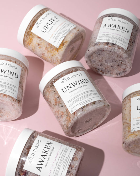 Himalayan Bath Salt Tubs