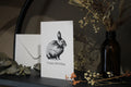 Hoppy Birthday Rabbit Bunny Greeting Card
