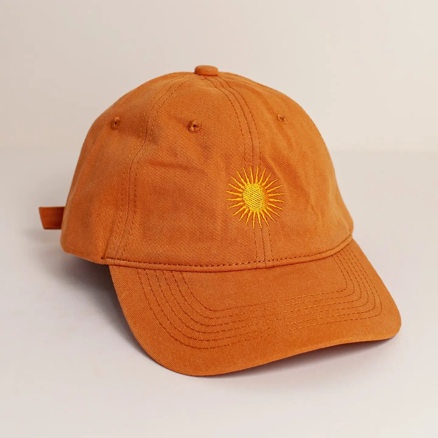 Sunshine Embroidered Cap