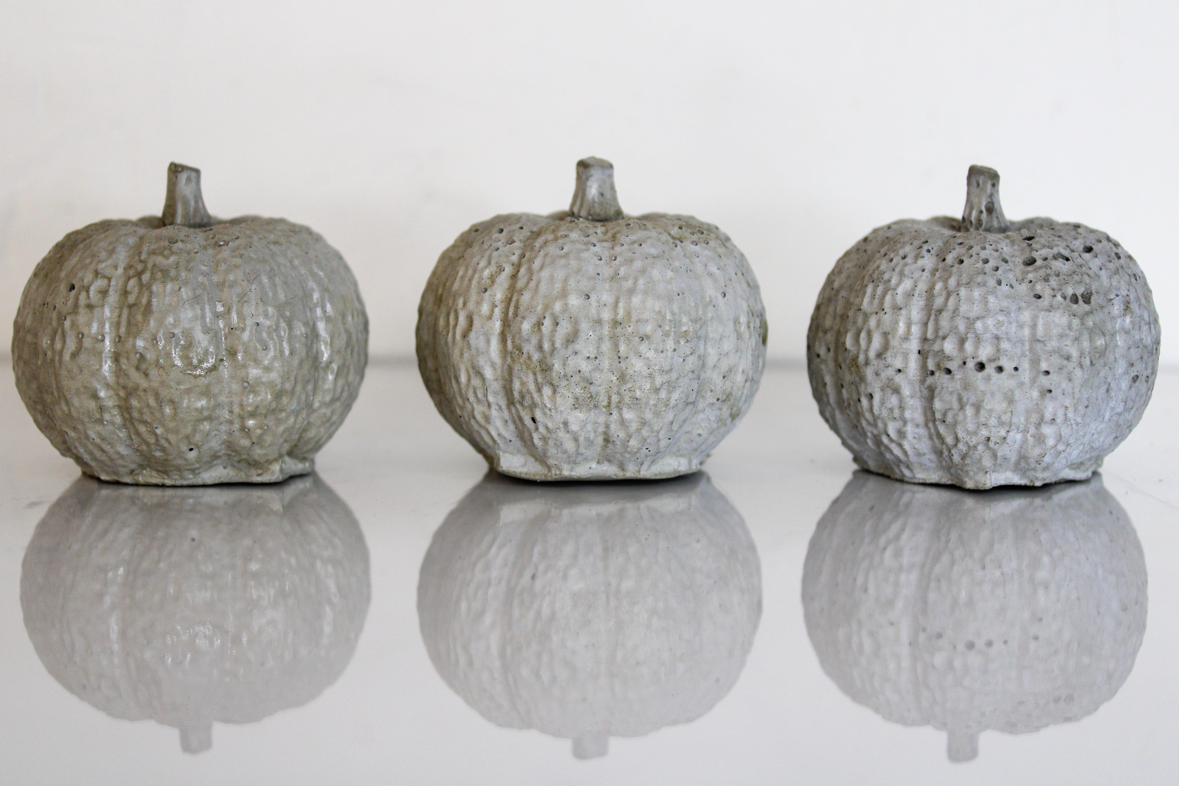 Cement Pumpkin