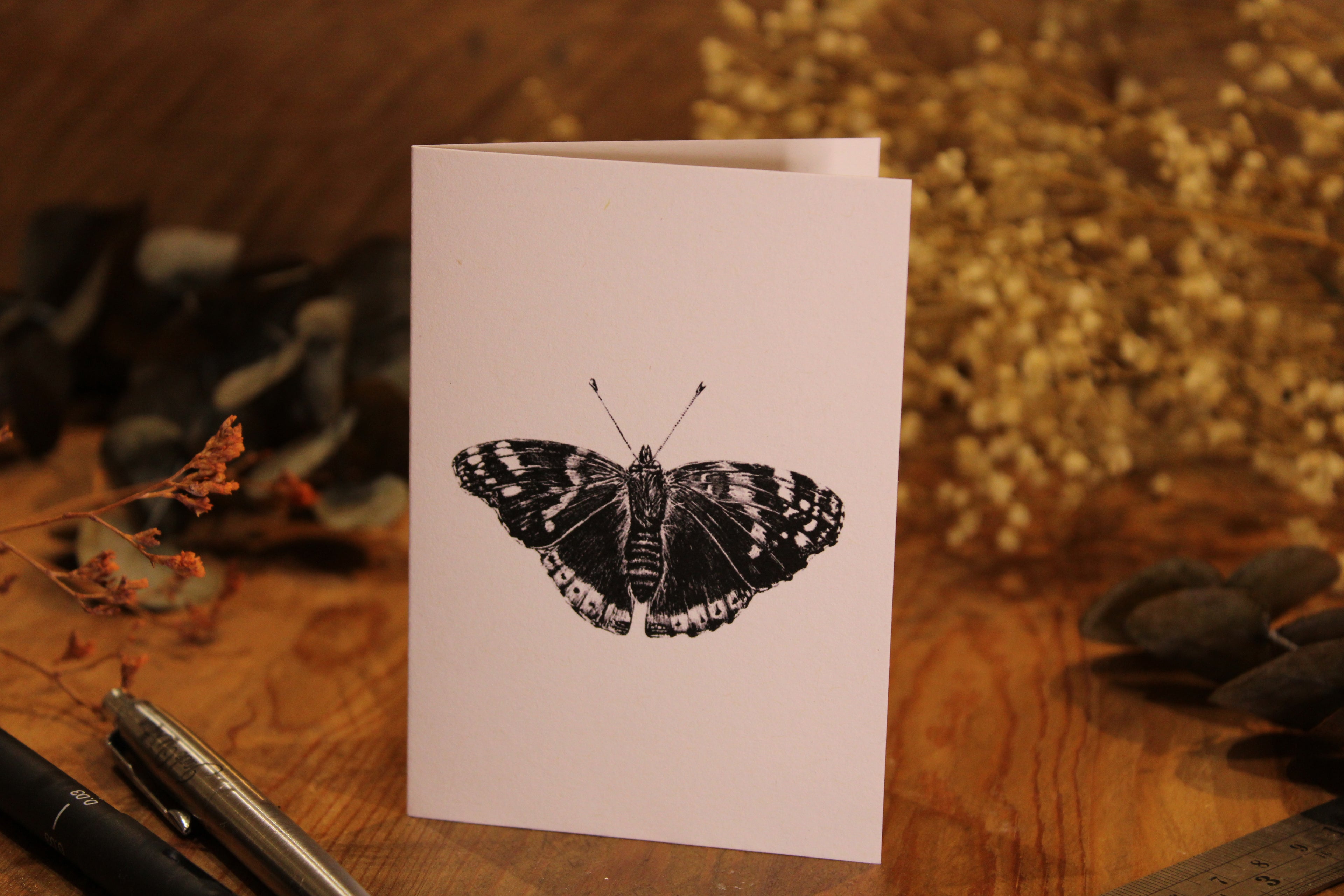 Butterfly Greeting Card