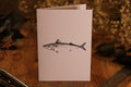 Mackerel Greeting Card