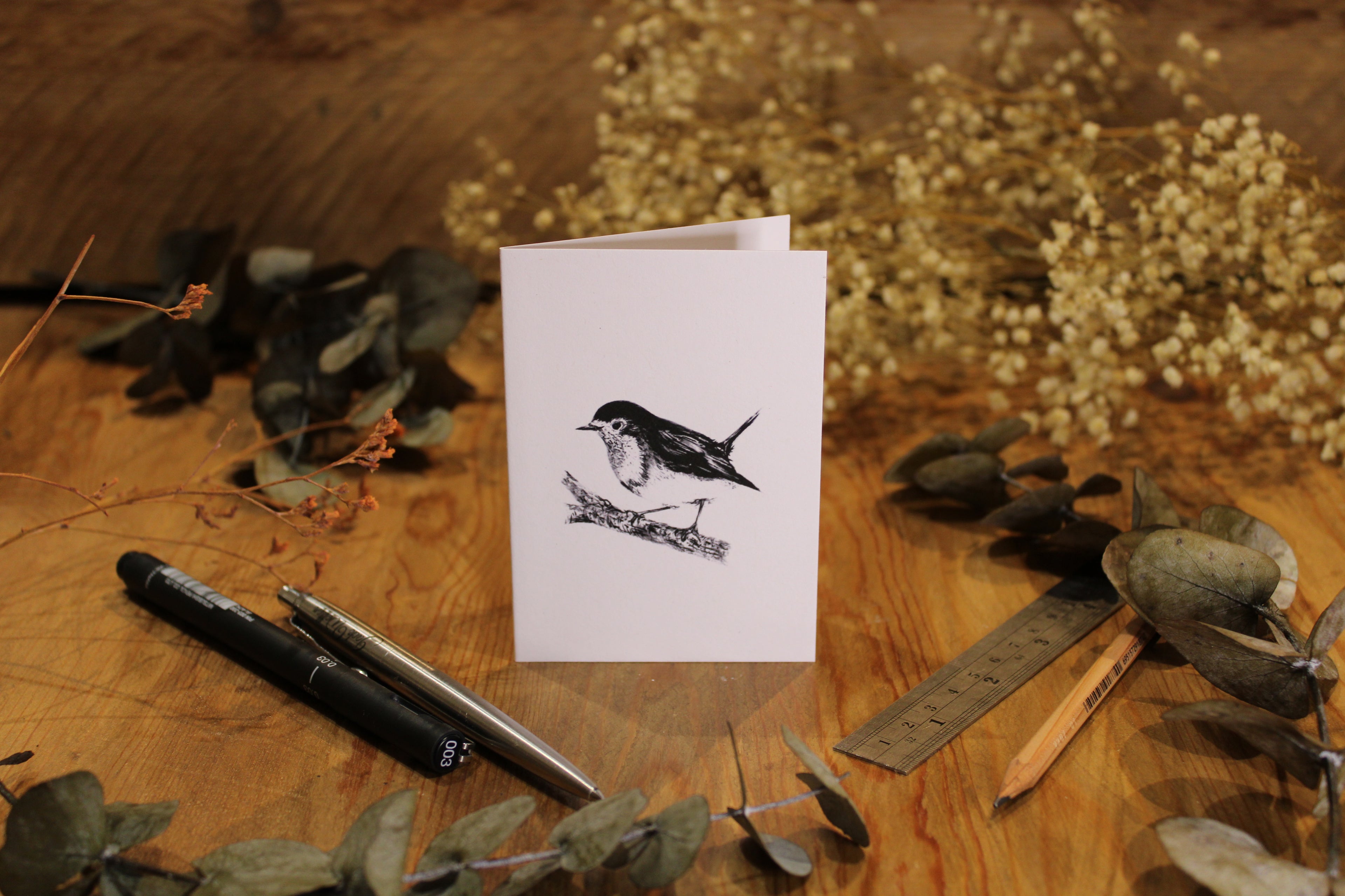 Robin Greeting Card