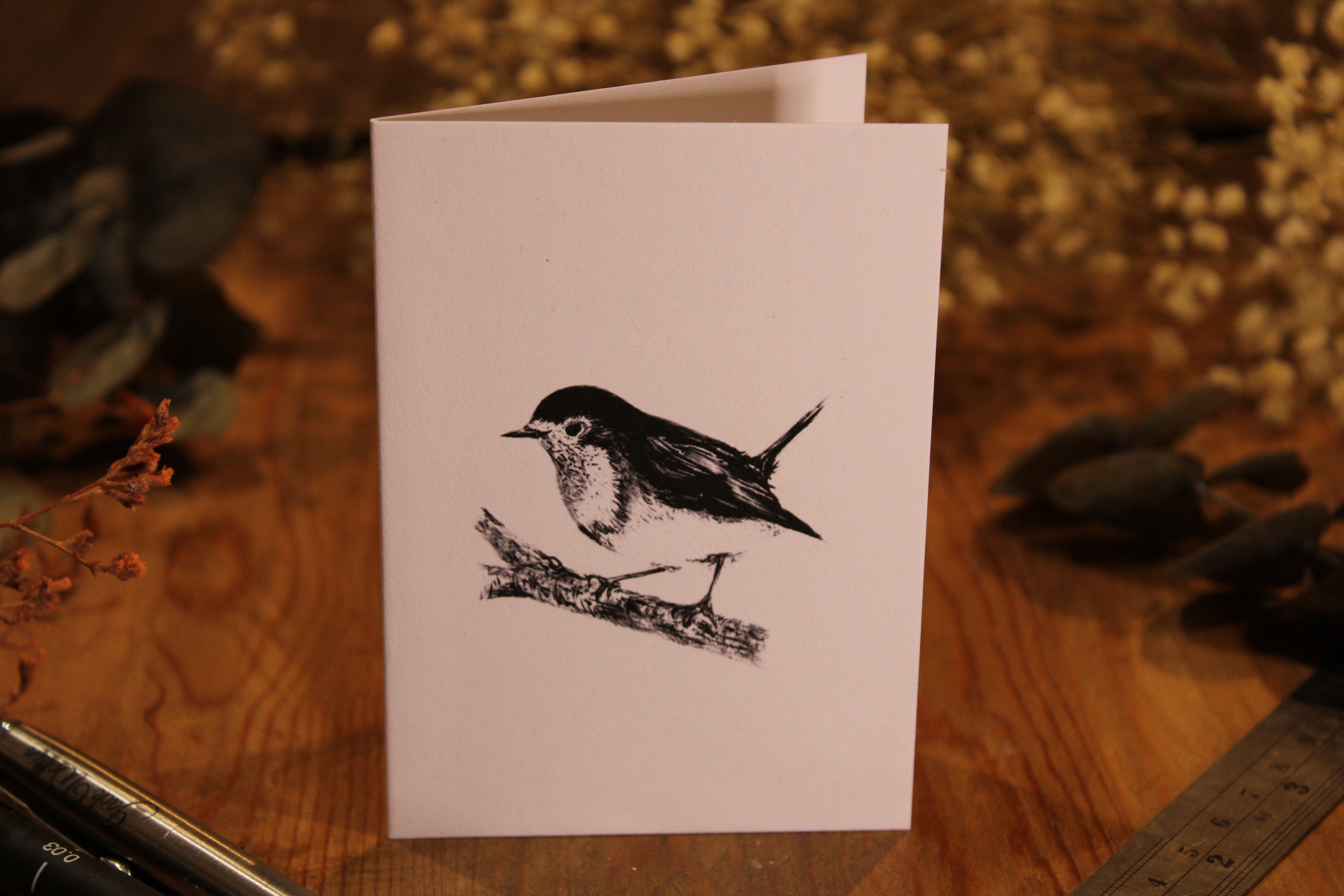Robin Greeting Card