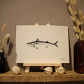 Mackerel Art Print