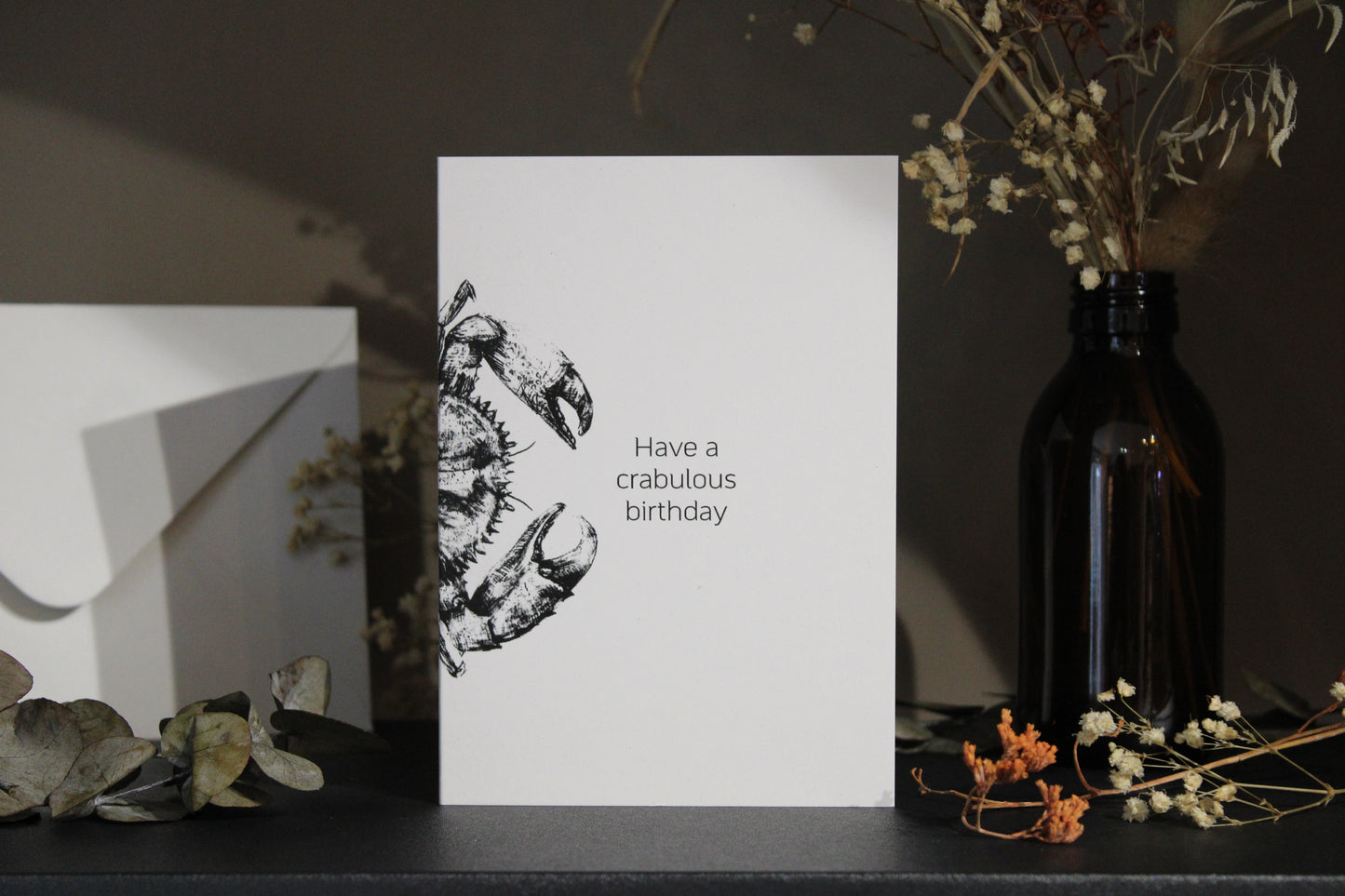 Crabulous Birthday Greeting Card