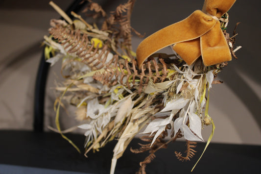 Dried Bracken Wreath