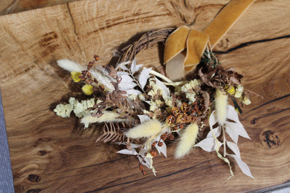 Dried Bracken Wreath