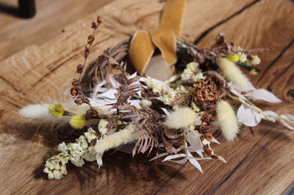 Dried Bracken Wreath