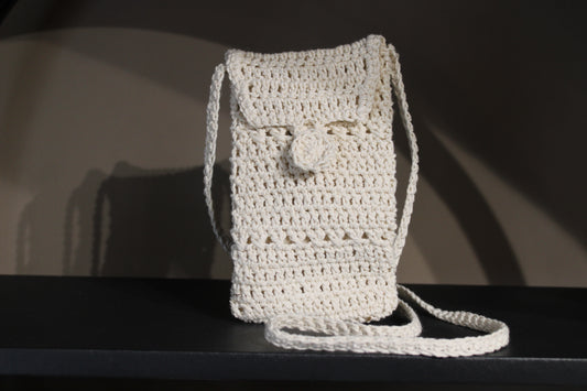 Crochet Phone Bag