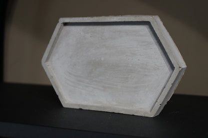 Cement Trinket Tray