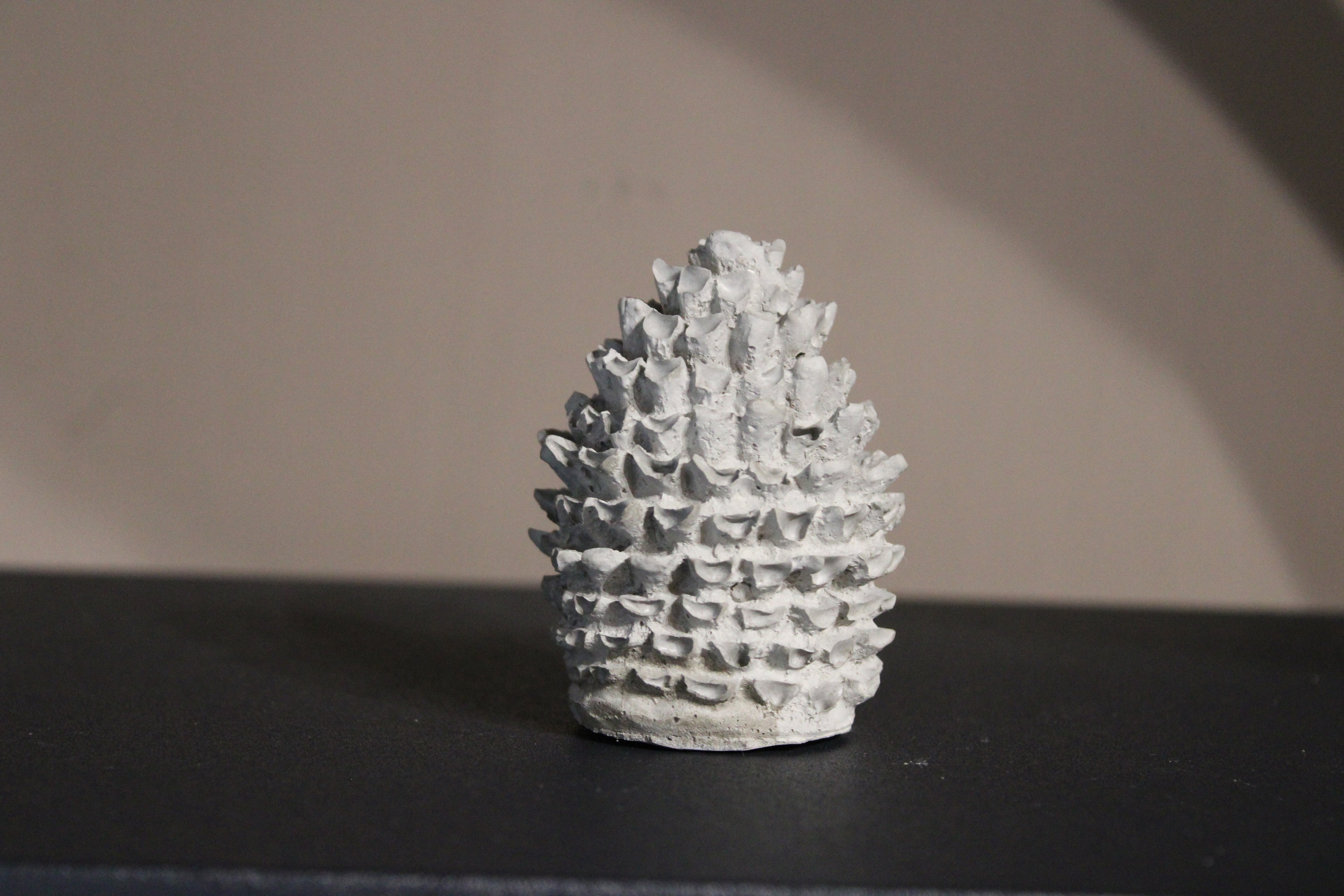 Cement Pinecone
