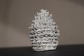 Cement Pinecone