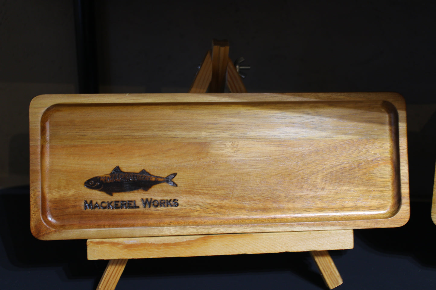 Acacia Wood Serving Tray