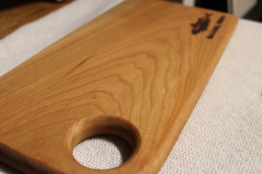 Cherry Wood Sushi Board