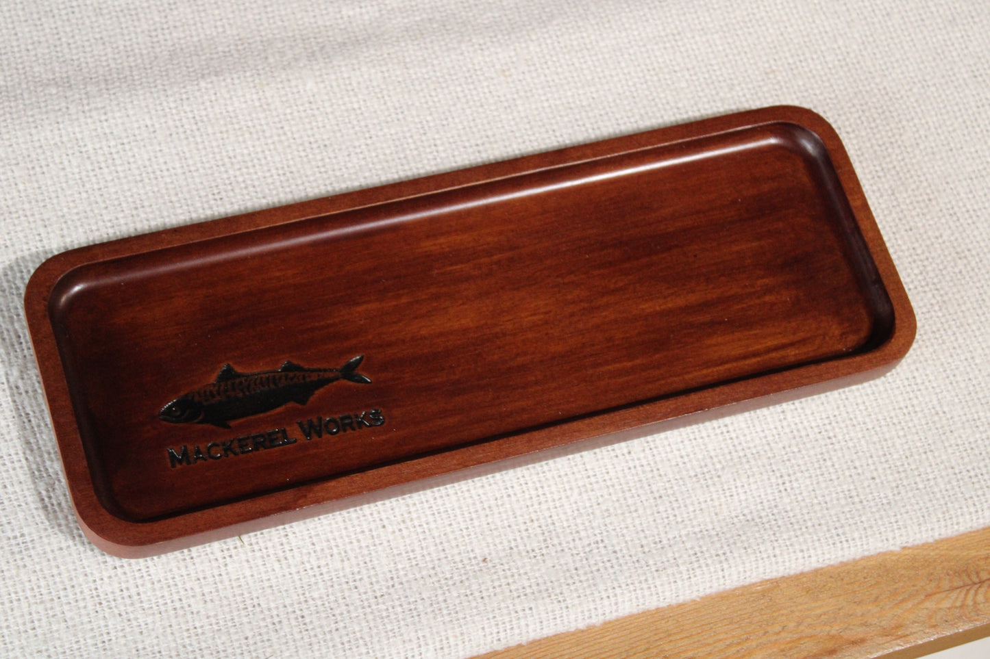 Acacia Wood Serving Tray