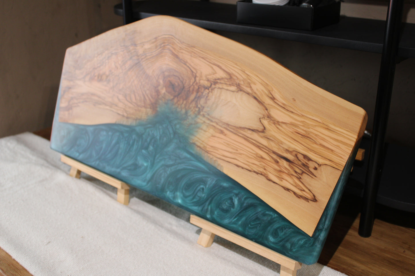 Antipasti Board - Olive Wood & Resin