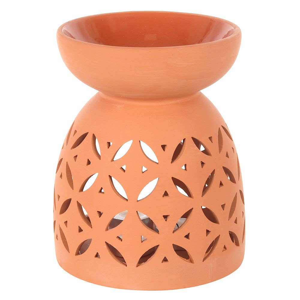 Large Terracotta Outdoor Wax Melt Burner