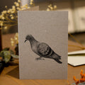 Pigeon Greeting Card