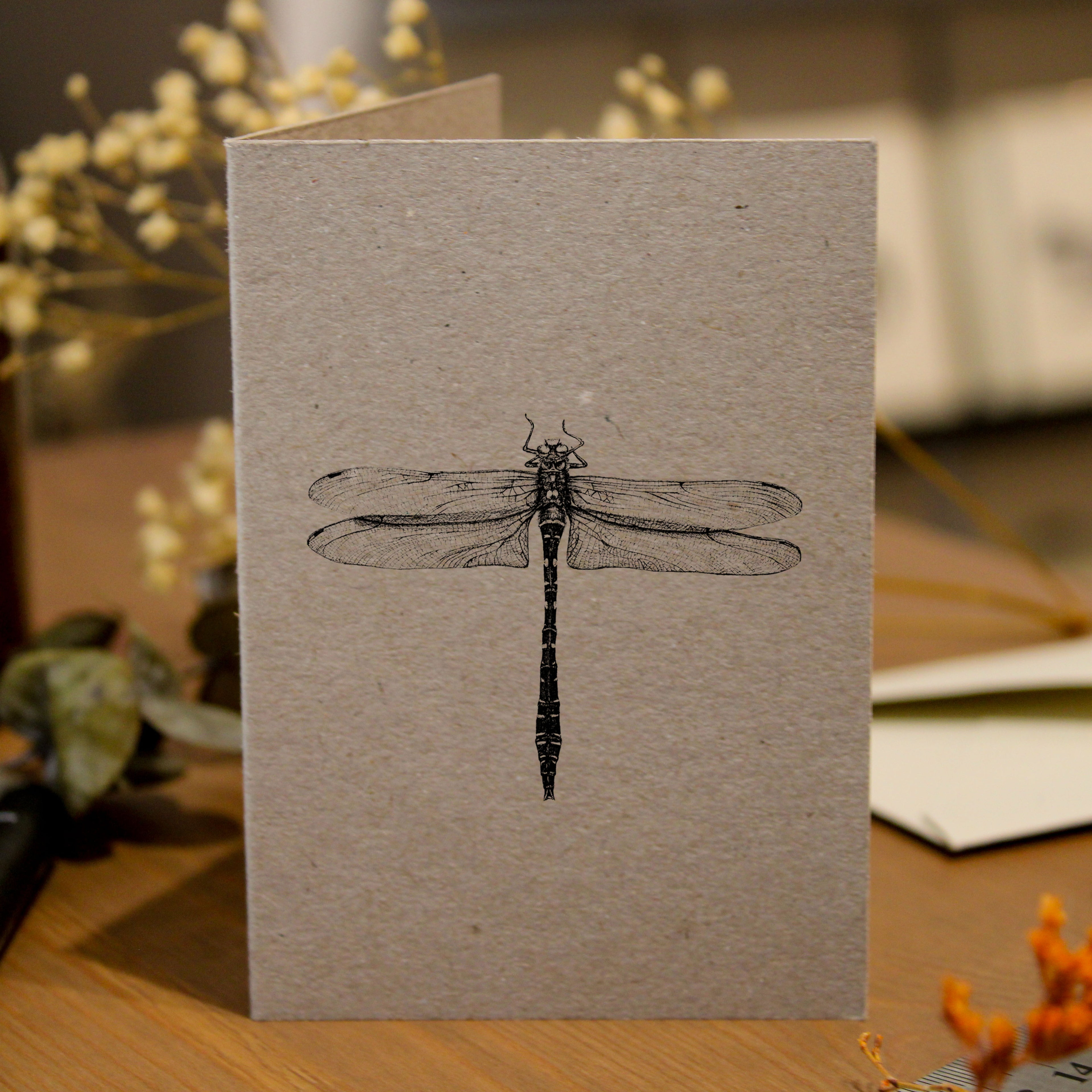 Dragonfly Greeting Card