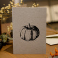 Pumpkin Greeting Card