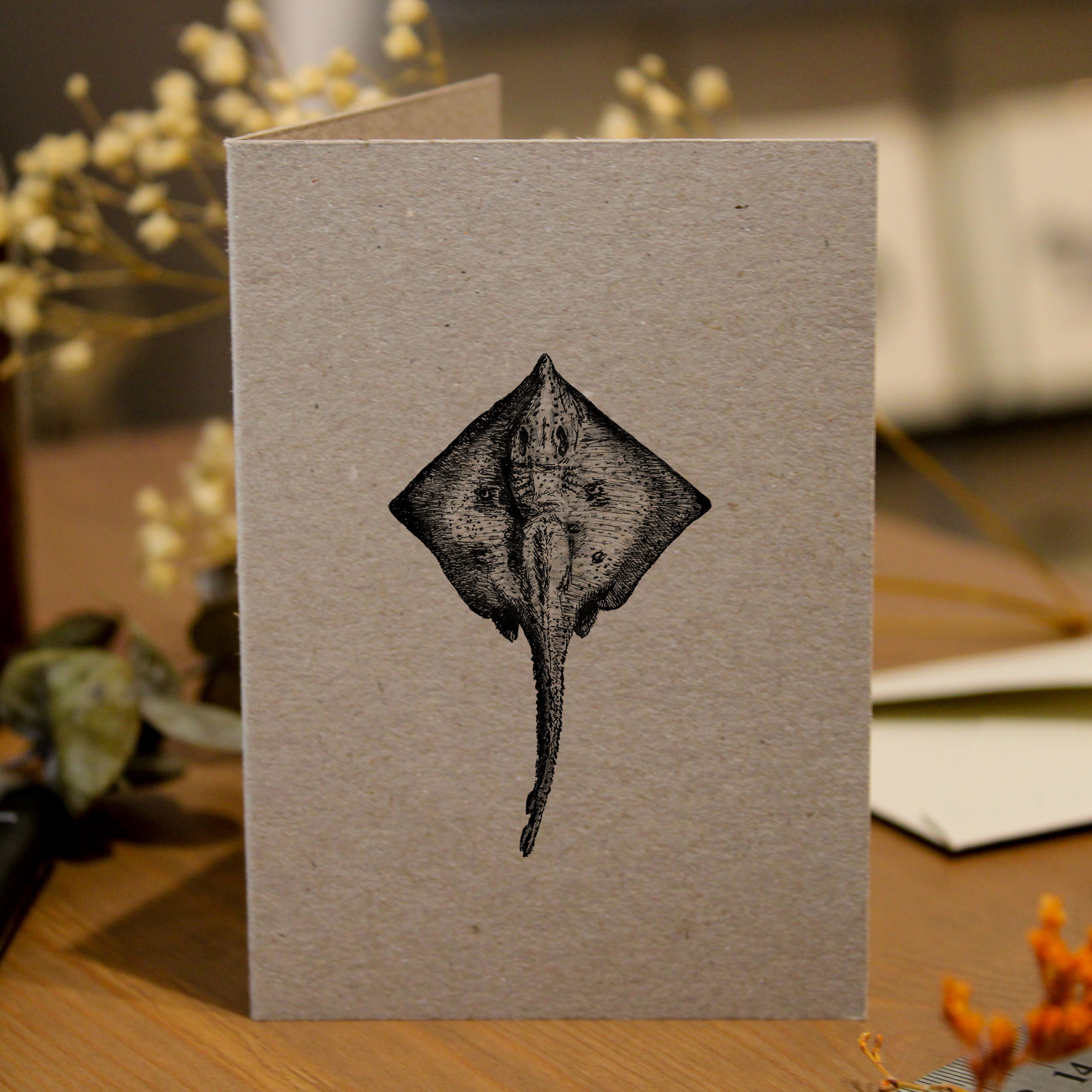Ray Greeting Card