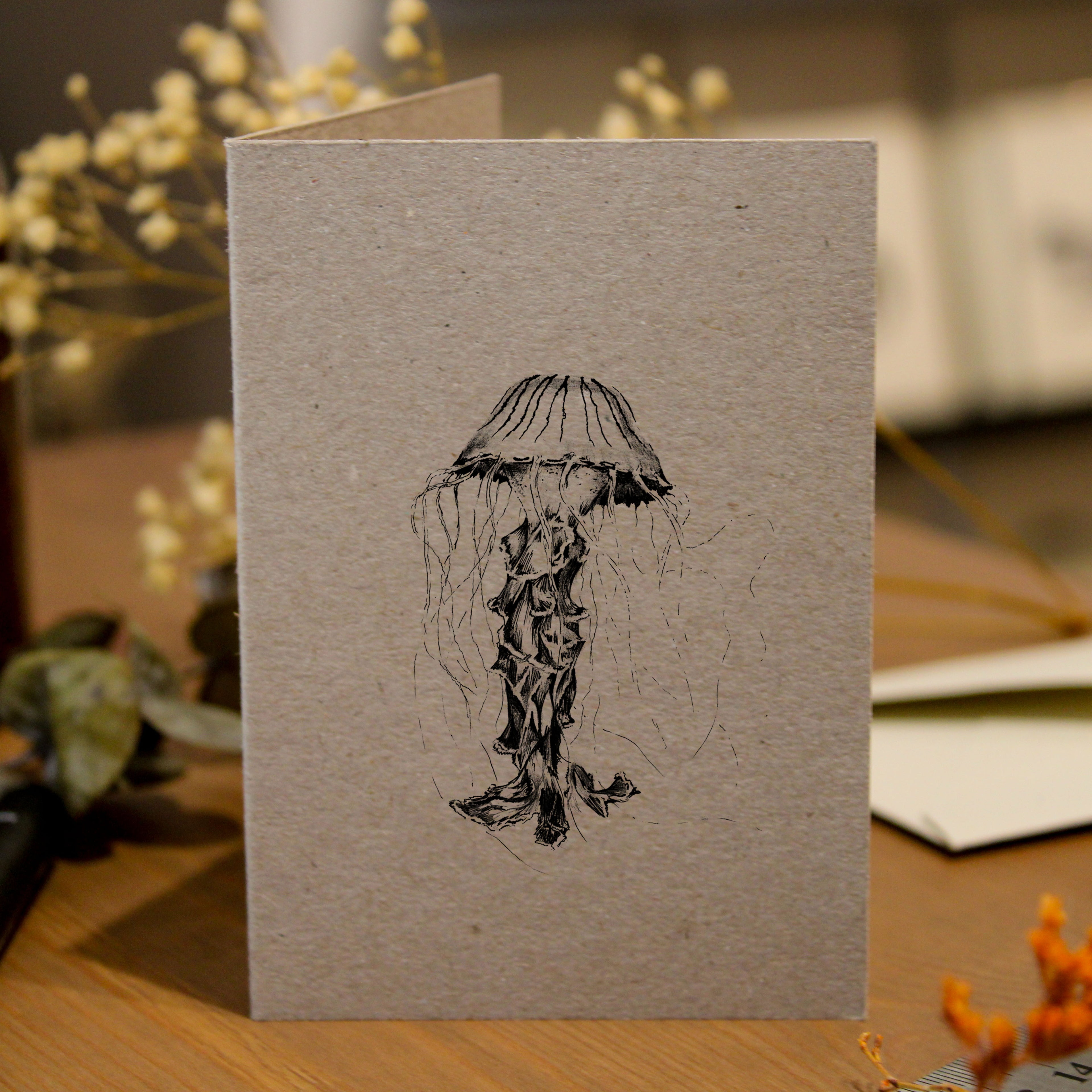 Jellyfish Greeting Card