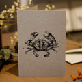 Crab Greeting Card