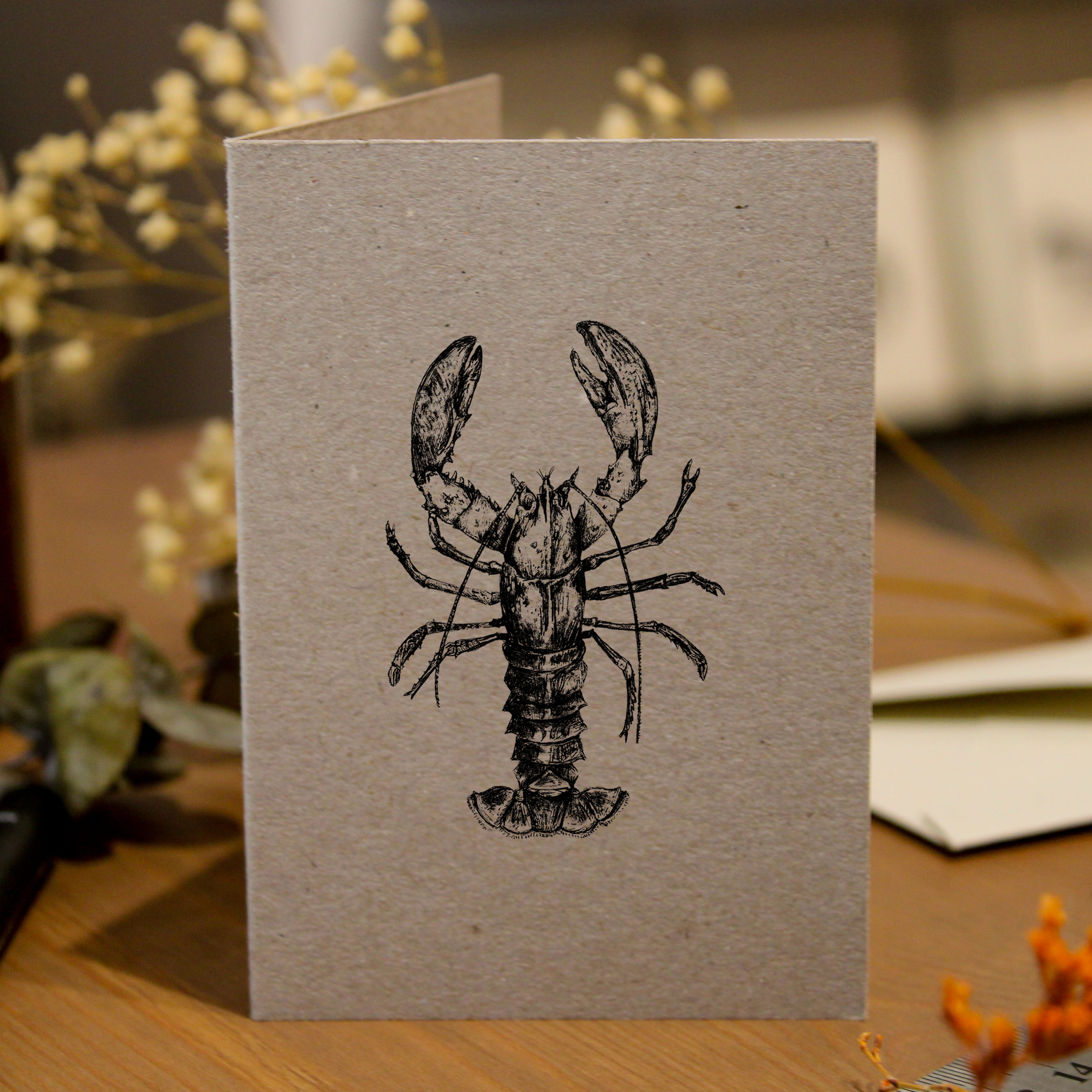 Lobster Greeting Card