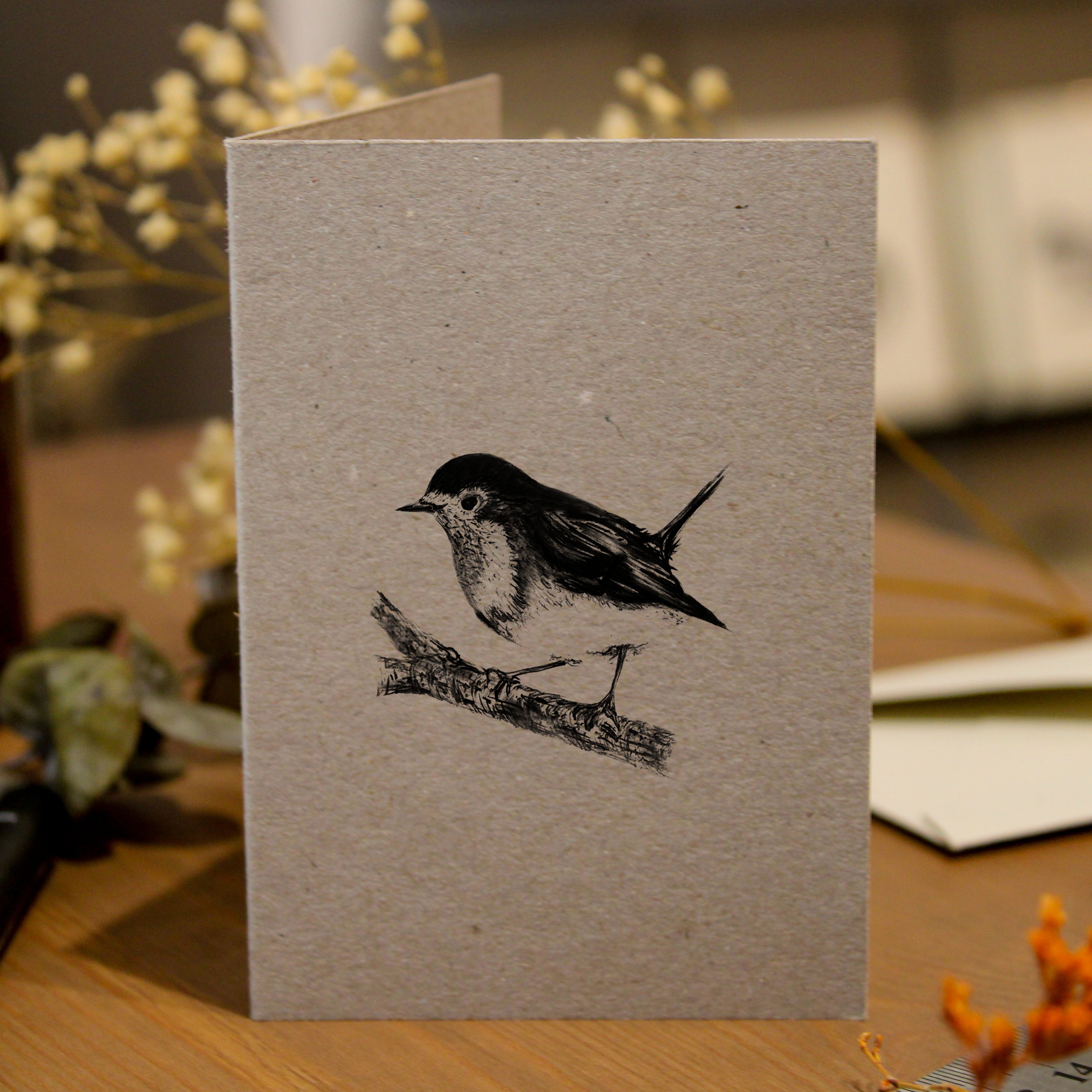 Robin Greeting Card
