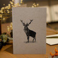 Stag Greeting Card