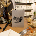 Squirrel Greeting Card