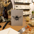Bee Greeting Card