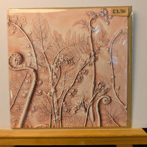 Lisa Richards Botanical Flower Cast Greeting Card 