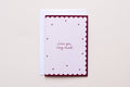 Love You Very Much Hearts Valentines Day Anniversary Greeting Card