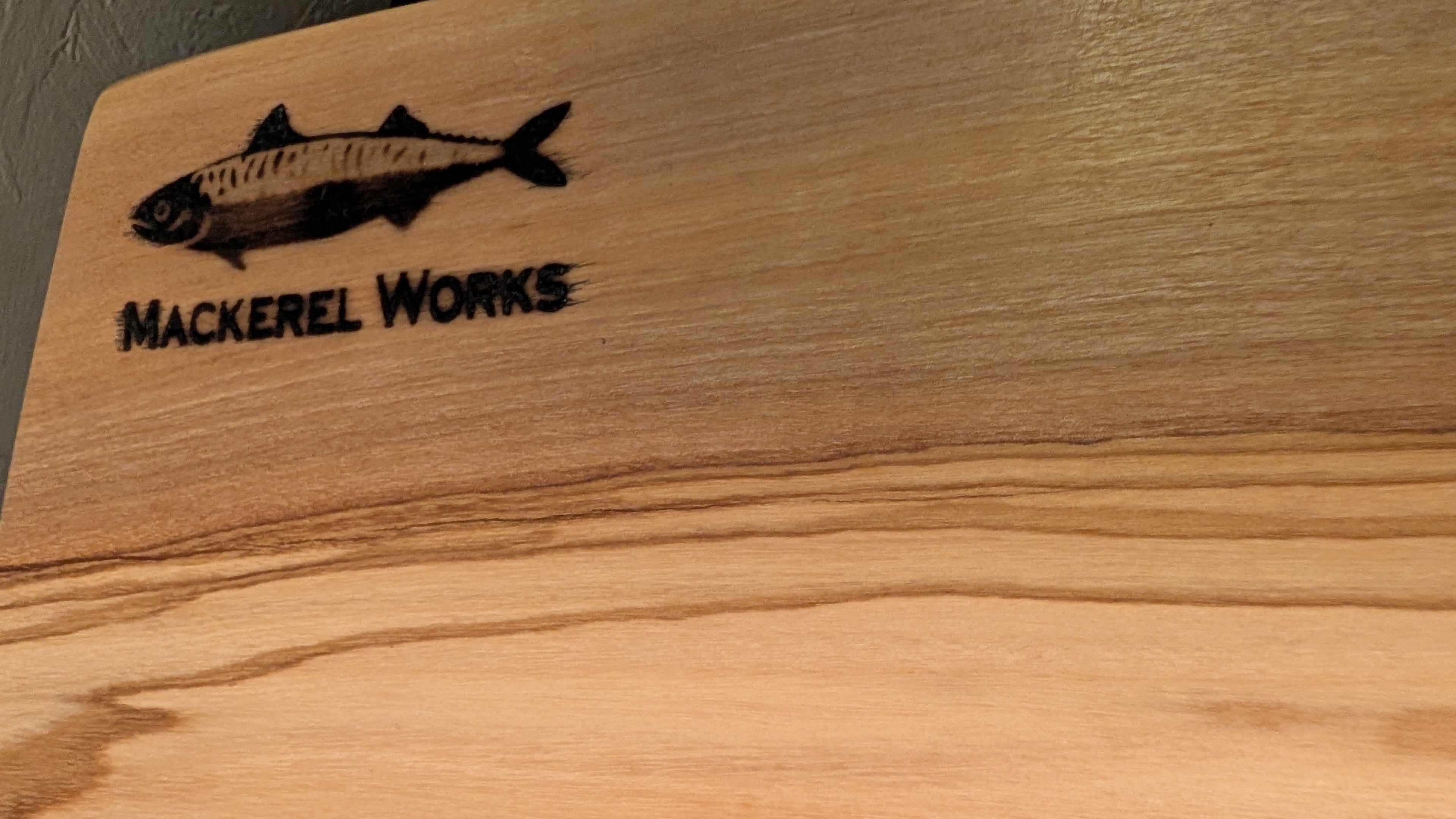 Mackerel Works Branding